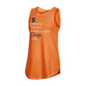 Rivalry Threads 91 Syracuse Orange Tank Top Women's L (12/14) Orange NCAA